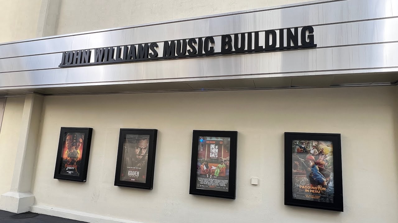 Sony Pictures Studio Tour