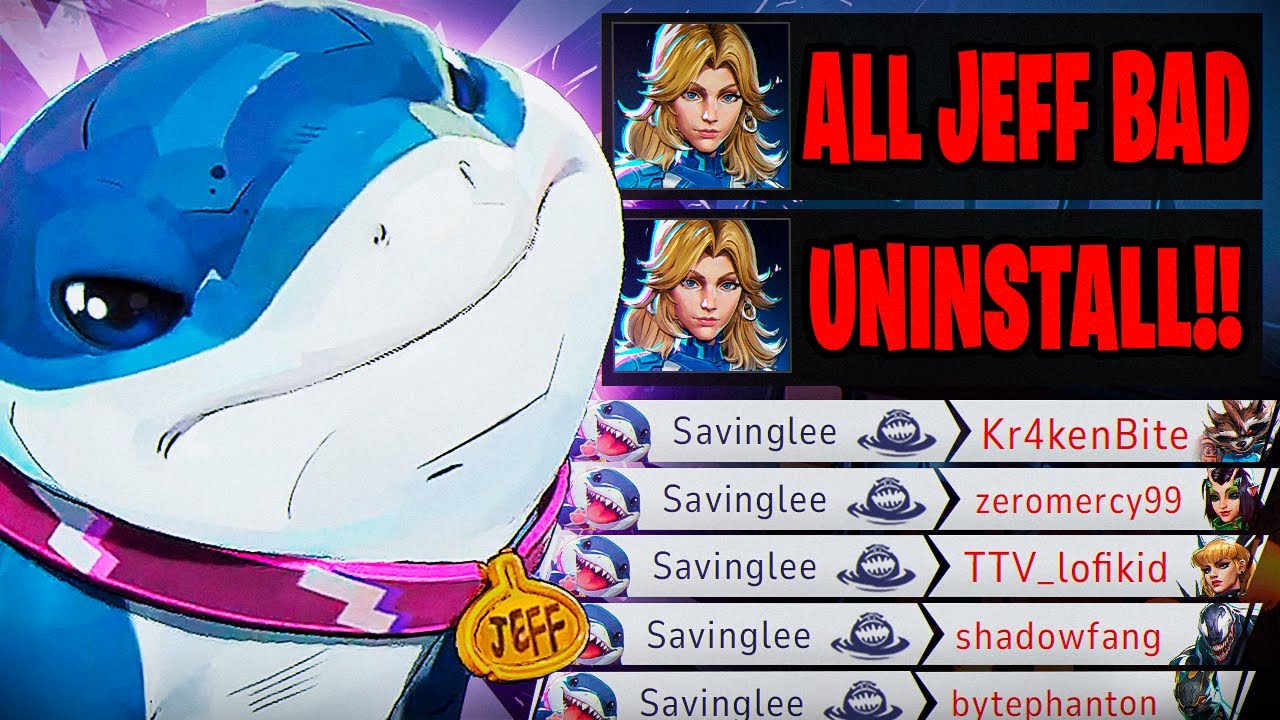 The MOST Toxic JEFF HATERS Get EXPOSED in Marvel Rivals
