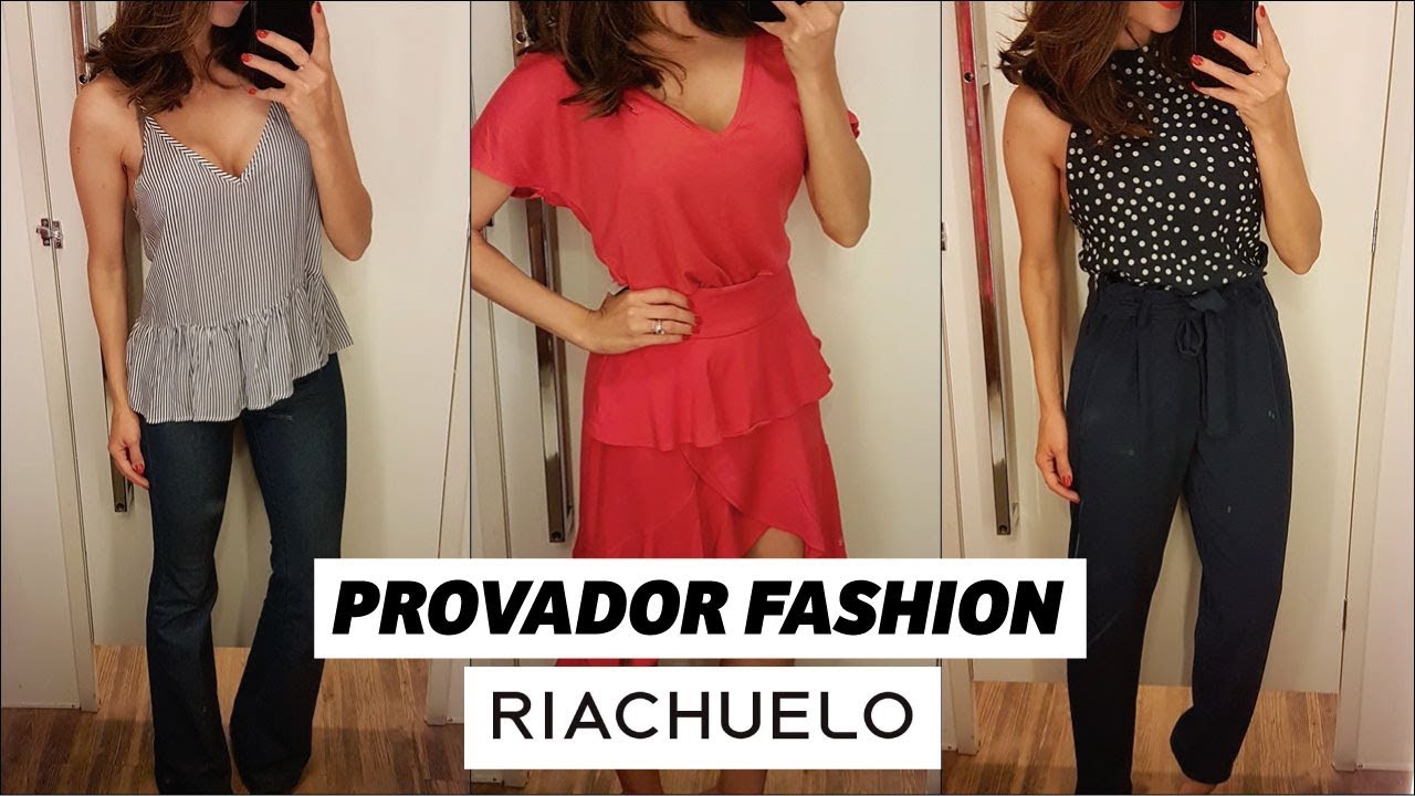 Provador Fashion - Riachuelo (VEDN #15) I Anita Bem Criada