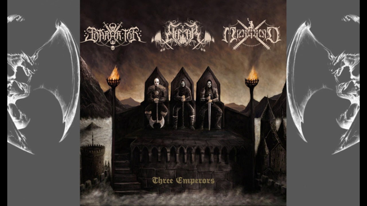 Murgrind, Elffor, Barak Tor - Three Emperors - full album (2020)