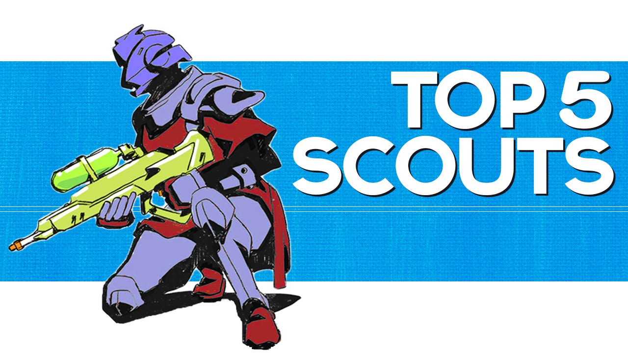 TOP 5 Best Scout Rifles in Destiny!