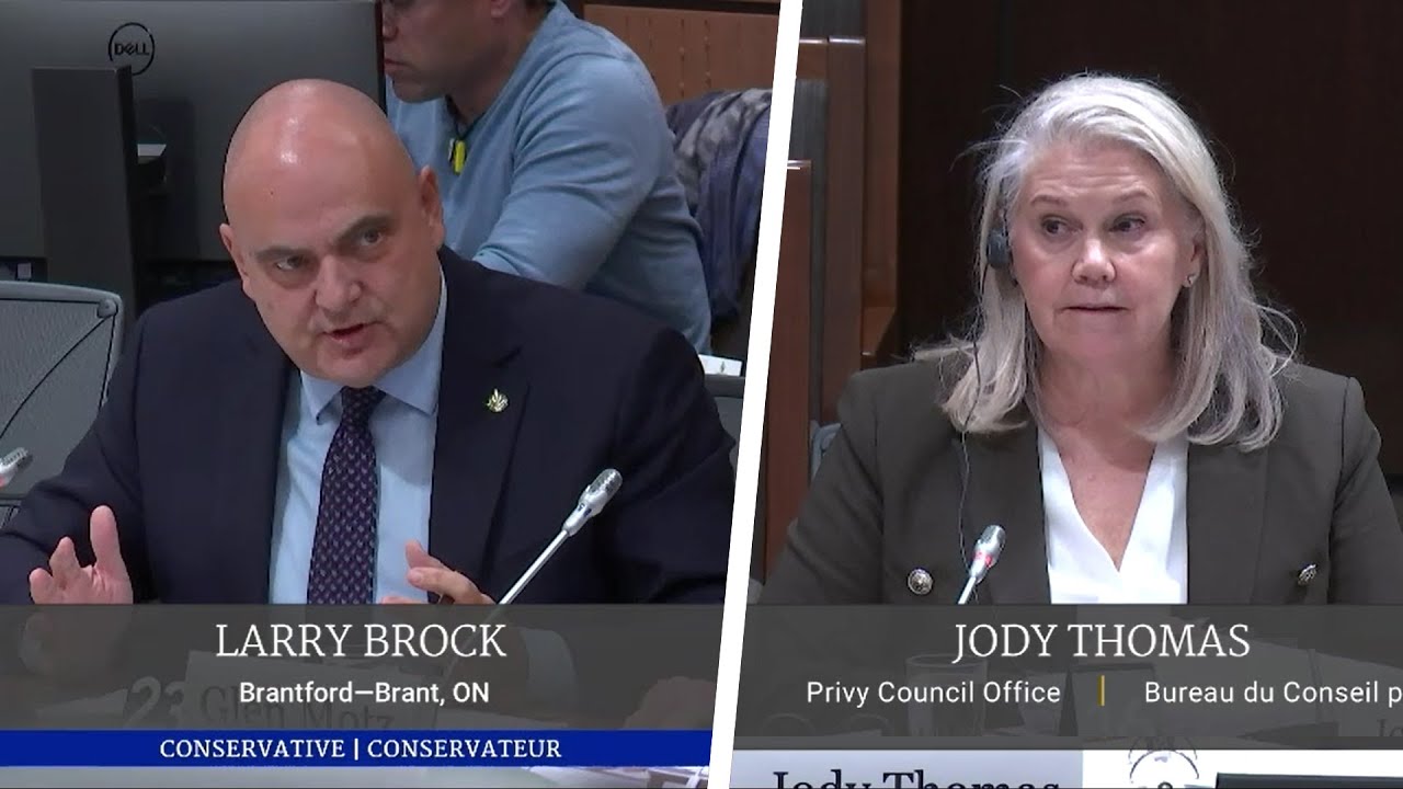 MP Brock's rapid-fire questions for Justin Trudeau's national security and intelligence advisor