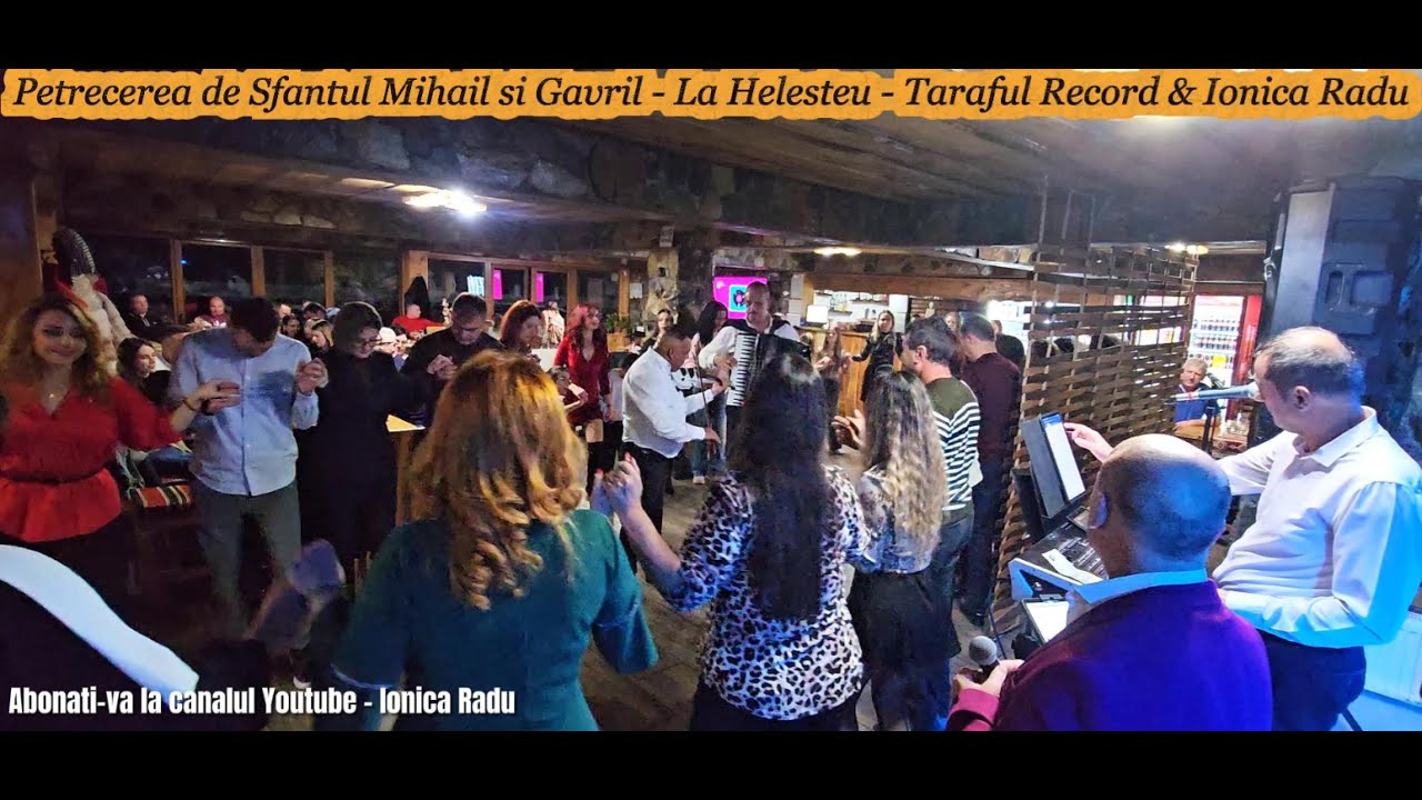 Petrecere la Helesteu de Mihail si Gavril cu Taraful Ionica Radu & Record