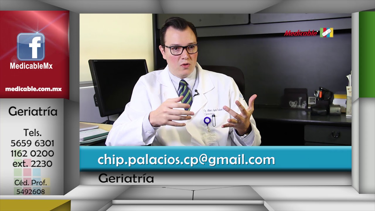 &iquest;Qu&eacute; enfermedades tratan los Geriatras?