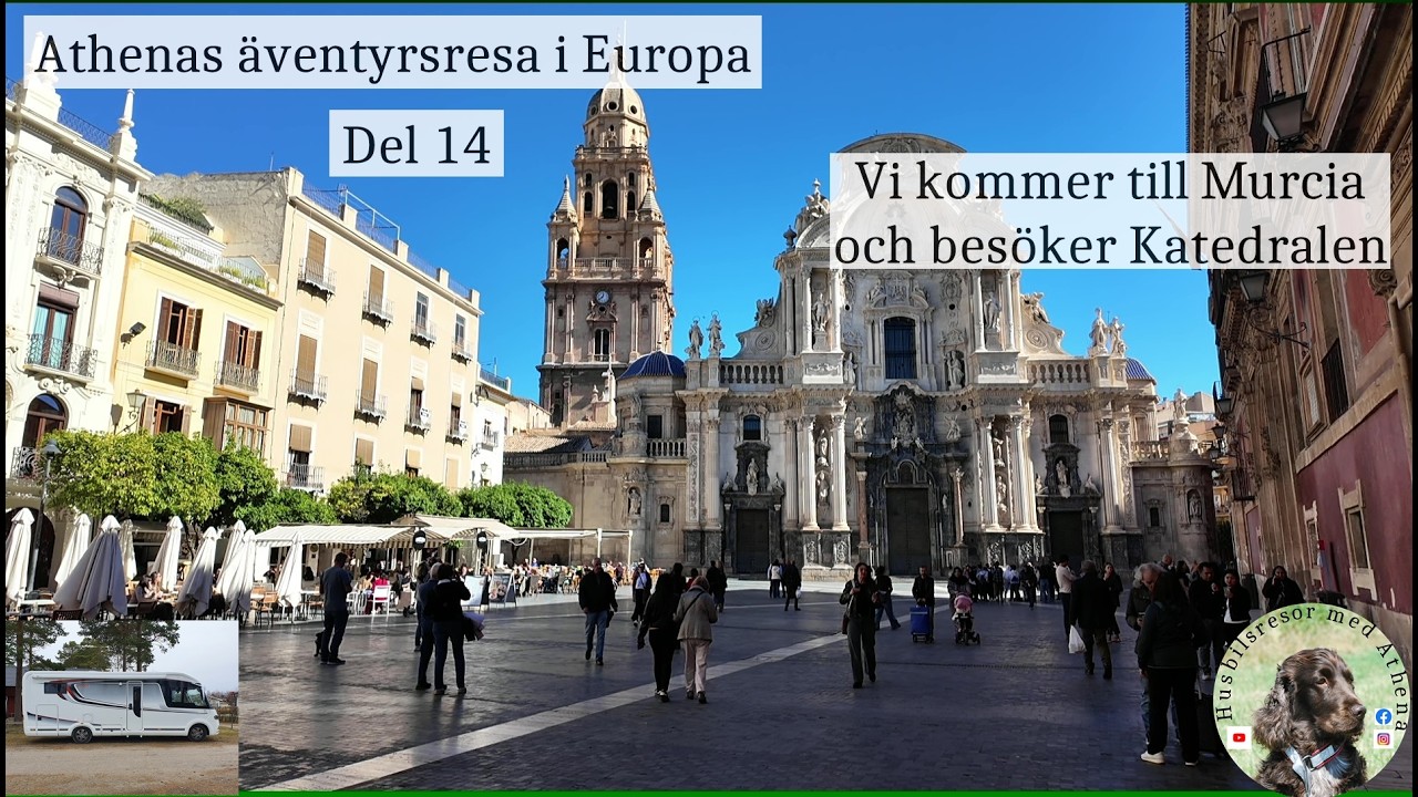 Katedralen i Murcia, ett ståtligt byggnadsverk