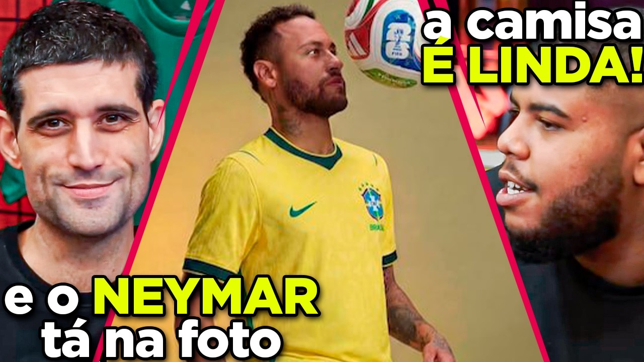 VAZOU a CAMISA DO BRASIL pra COPA?