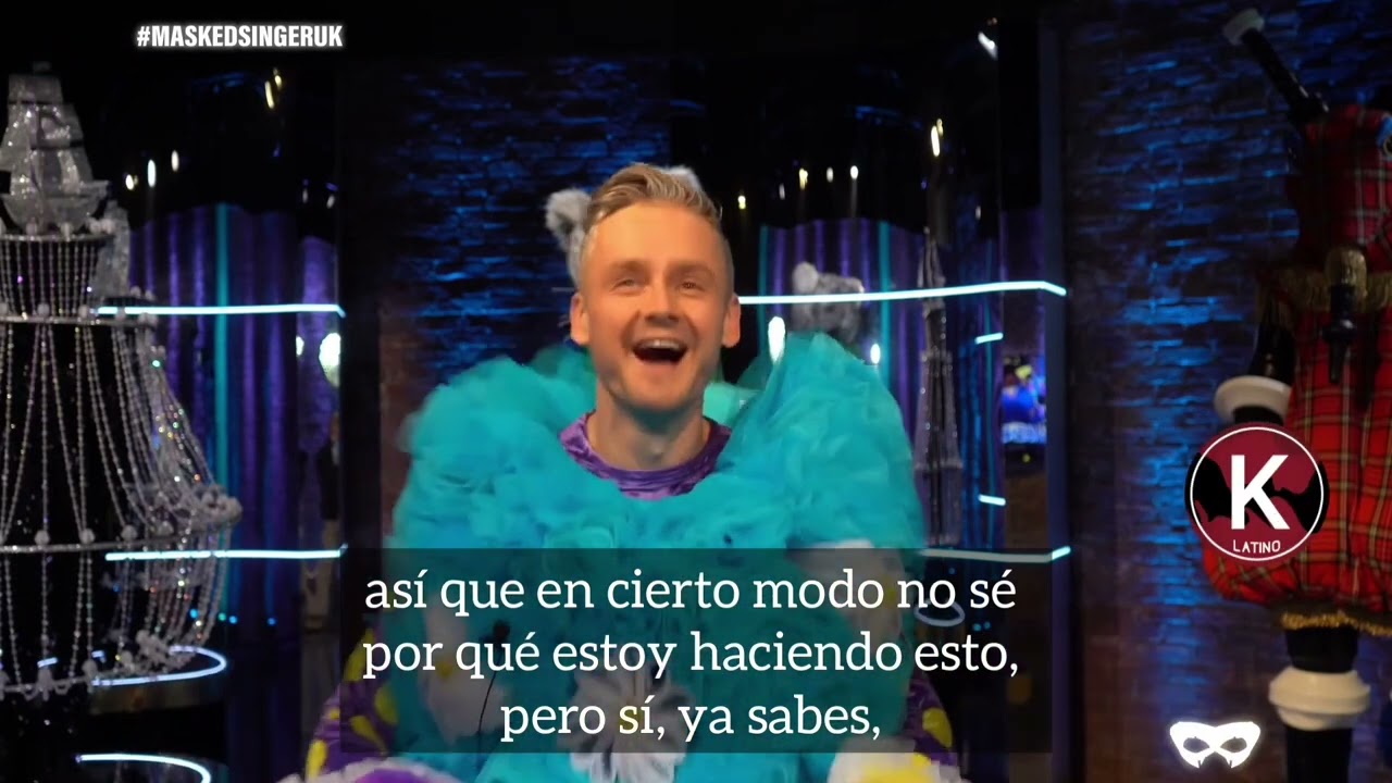 Tom Chaplin entrevista para The Masked Singer UK (Subtítulos en Español) Parte 1 | Keanelatino