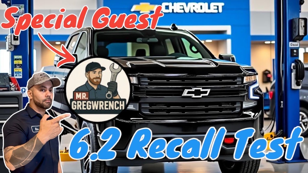 GM Tech shares how they test for the 6.2 liter L87 engine recall