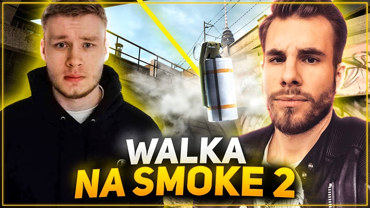 KTO LEPIEJ RZUCI SMOKE NA OVERPASS!