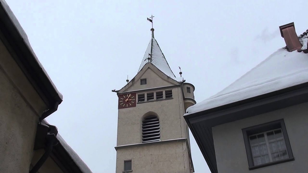 Wil SG Kath. Stadtpfarrkirche St.Nikolaus Festgeläute am Nikolaussamstag
