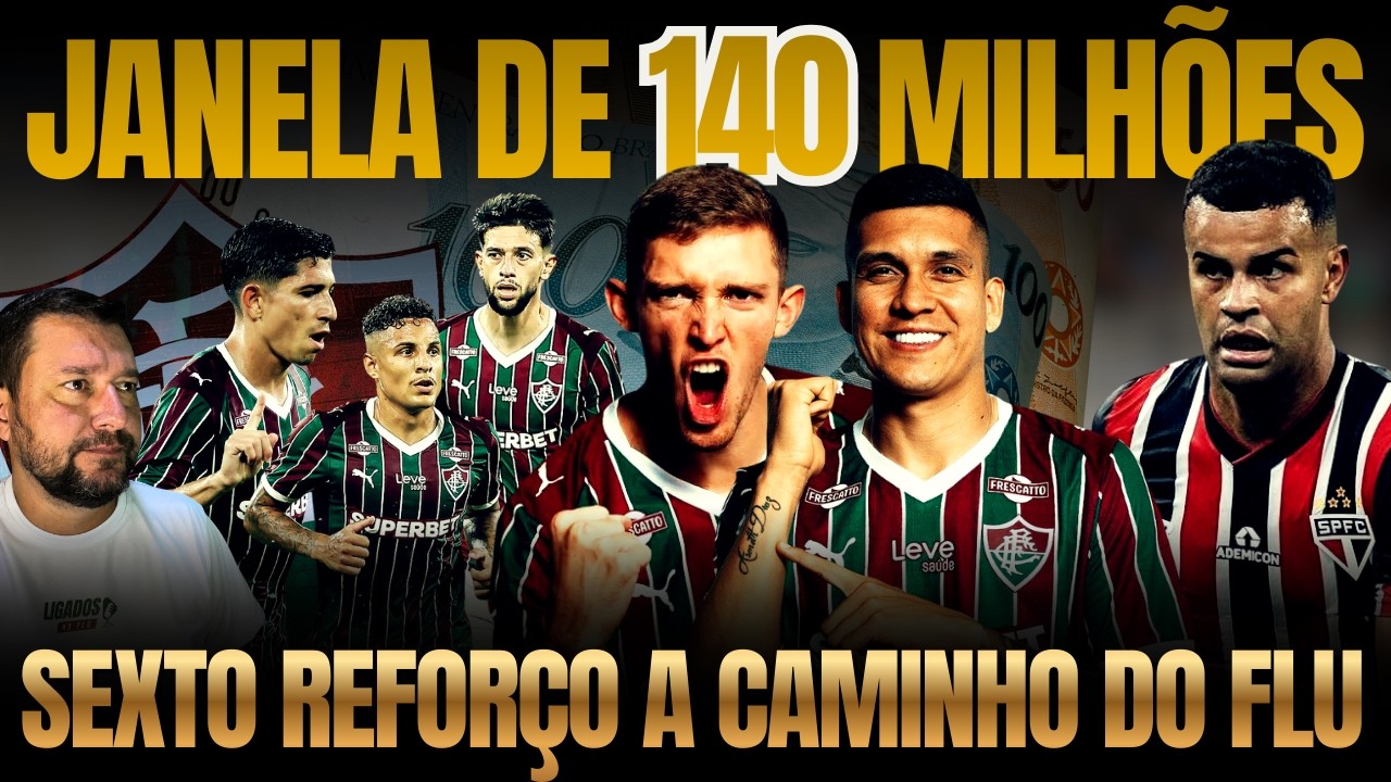 🤑FLU FAZ INVESTIMENTO RECORDE. ALISSON PERTO DO FLU. 19 MILHÕES GARANTIDOS. CHECK-IN PRA FINAL.