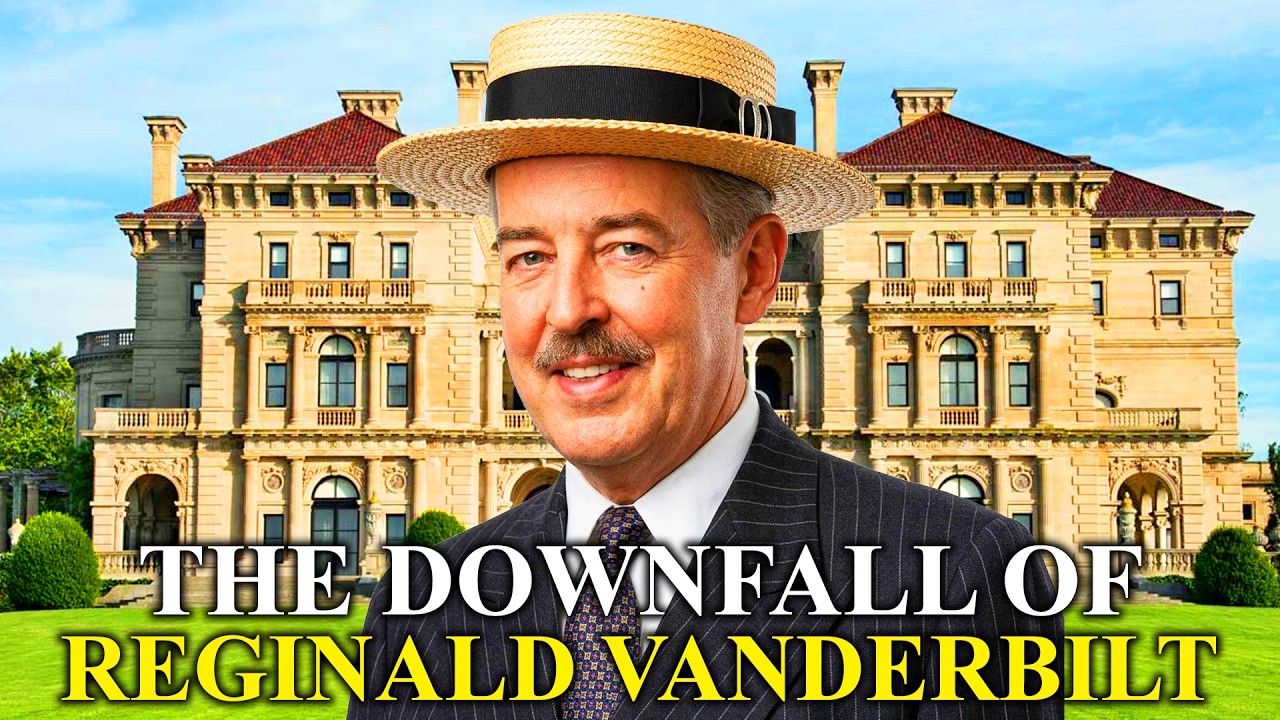 The Vanderbilt Heir Nobody Talks About: The One Who Lost Everything First