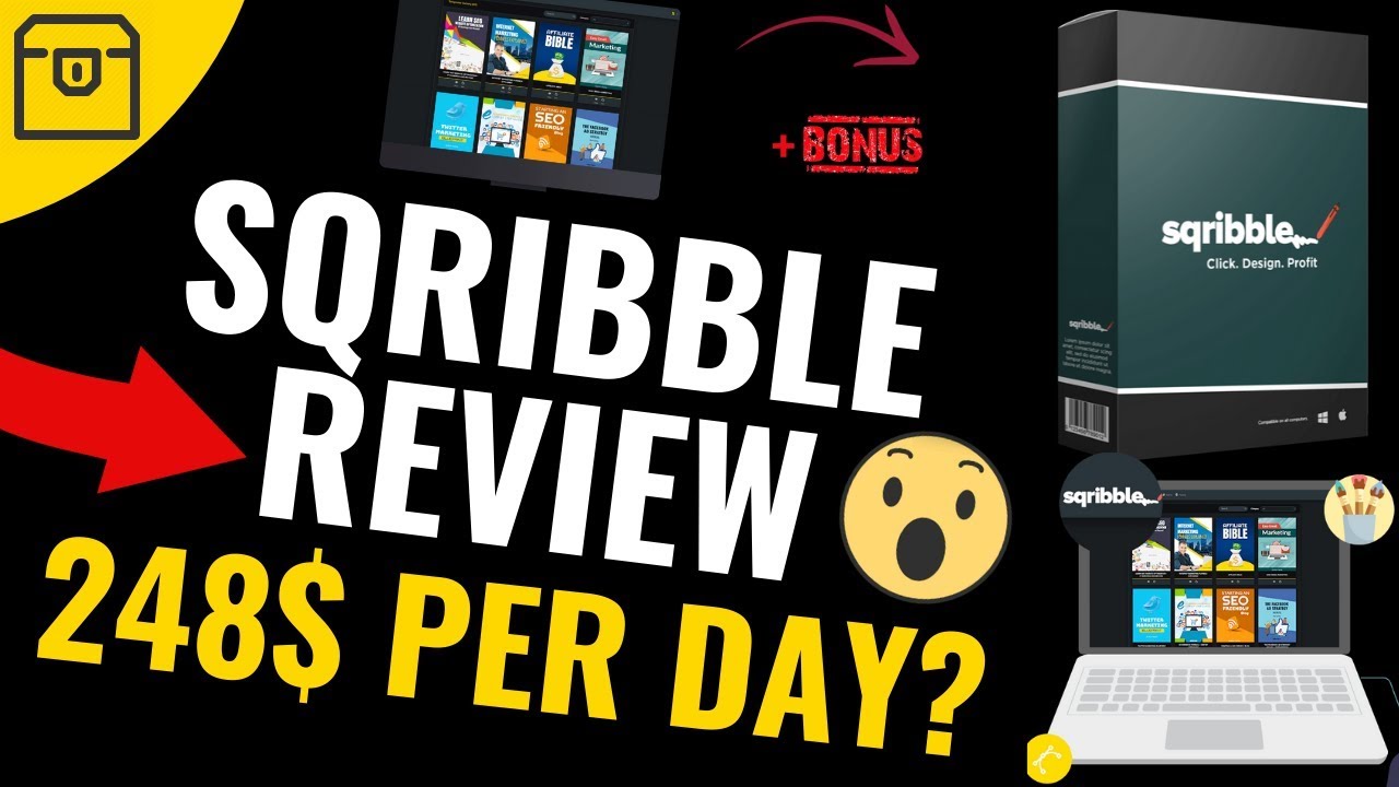Sqribble Review by Adeel Chowdhry - Ebook Creator Software