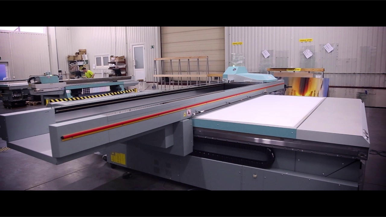 BIMAX Print: Acuity F UV Printer