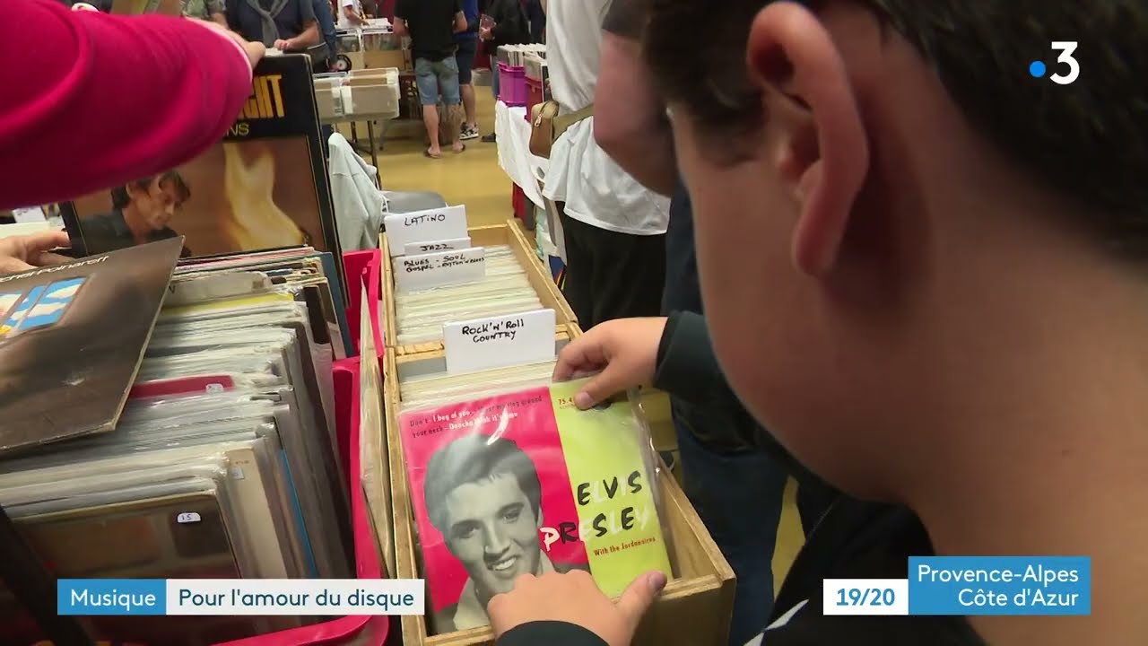 Salon-de-Provence : la convention du disque fait son retour après 4 ans d'absence