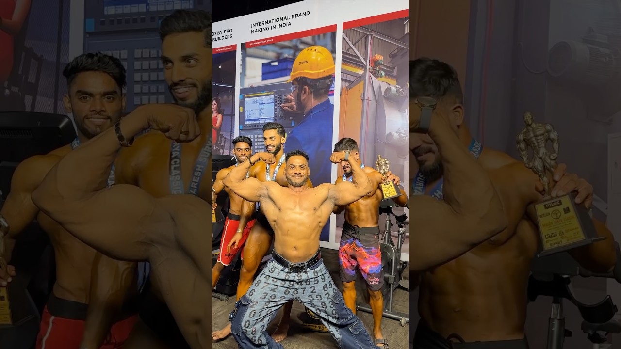 With my team 💪🔥#akbarjunaid #akbarjunaidbuilder #bodybuilding #motivation #shortsfeed #shorts