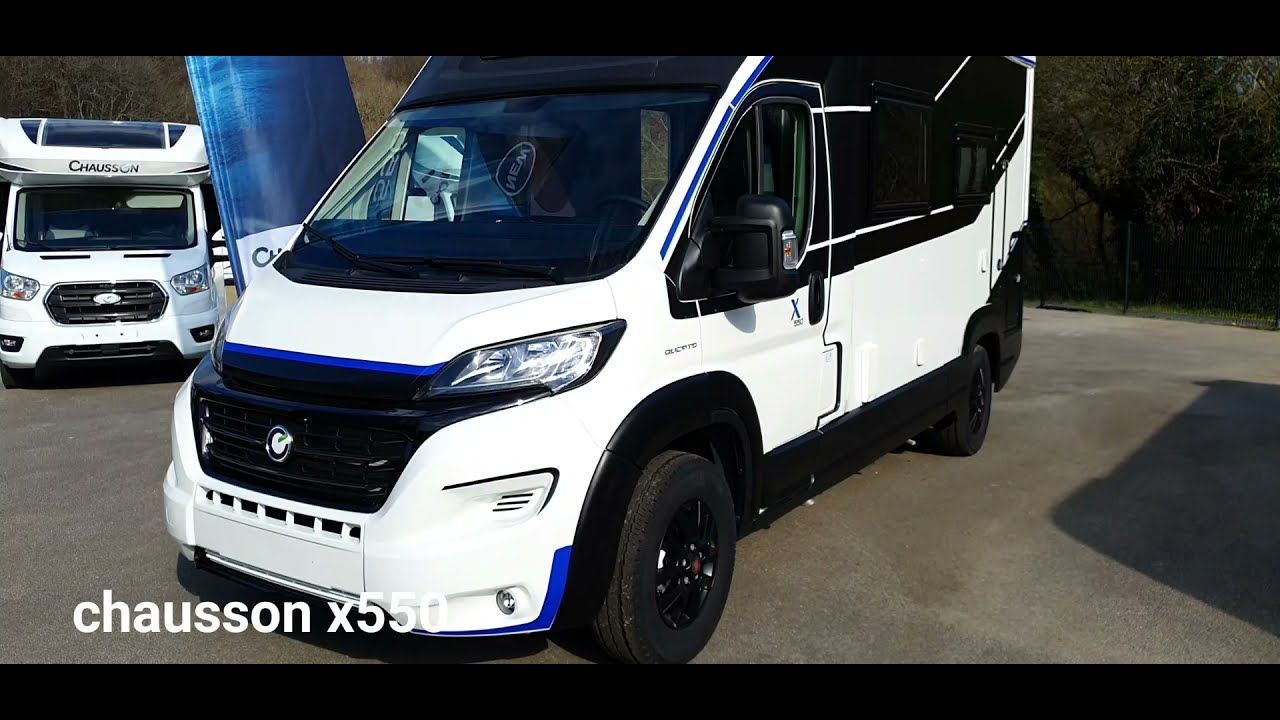 Chausson X550 @ChaussonCampingCar