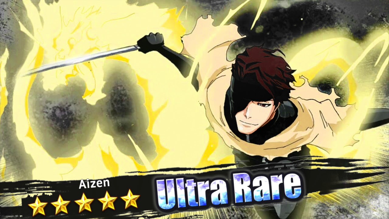 🔥💺TYBW BANKAI AIZEN (MANGA) - CHAIR SAMA SUMMONING - FAN ART 💺🔥Bleach Brave Souls