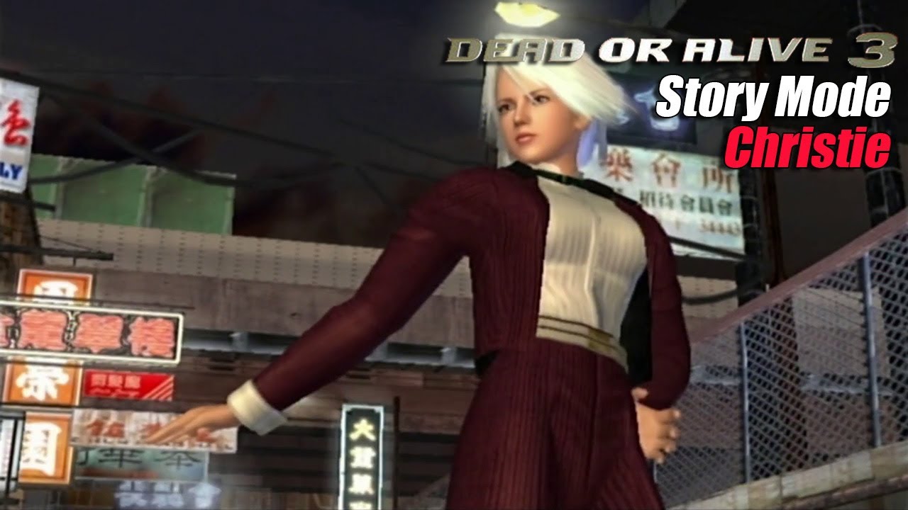 Dead or Alive 3 - Story Mode, Christie