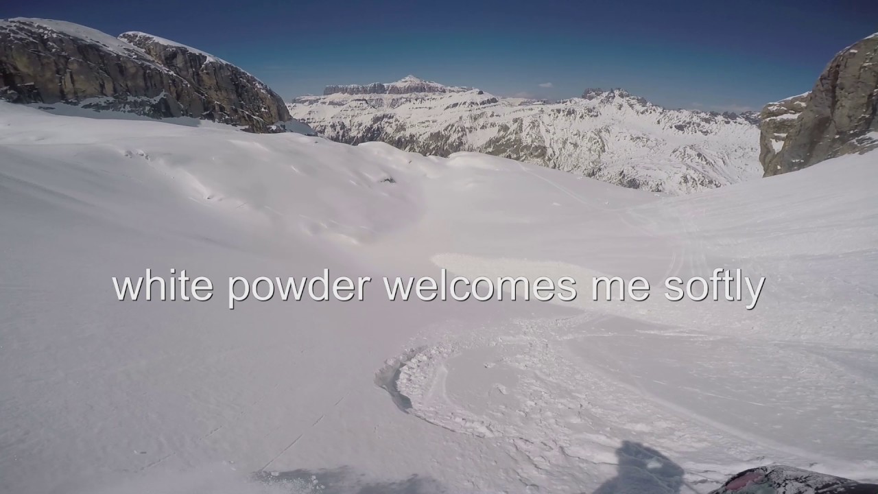 Marmolada, Punta Rocca east dorsal 30 04 17 trailer