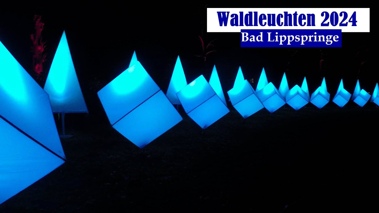 Waldleuchten 2024 - Gartenschau Bad Lippspringe