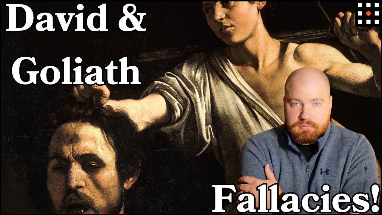 10 Logical Fallacies in the David & Goliath Story