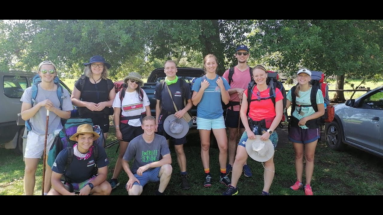 Cobham to Gxanlingenwa cave hike