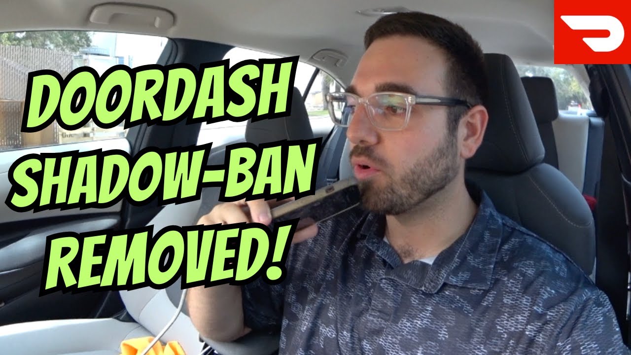 DoorDash REMOVED My Shadow-Ban