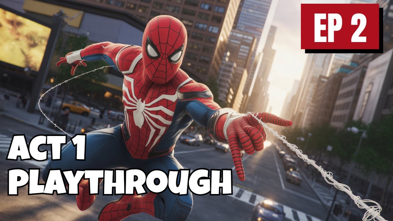 This storyline is AMAZING! - Act 1 Marvel's Spider-Man Remastered