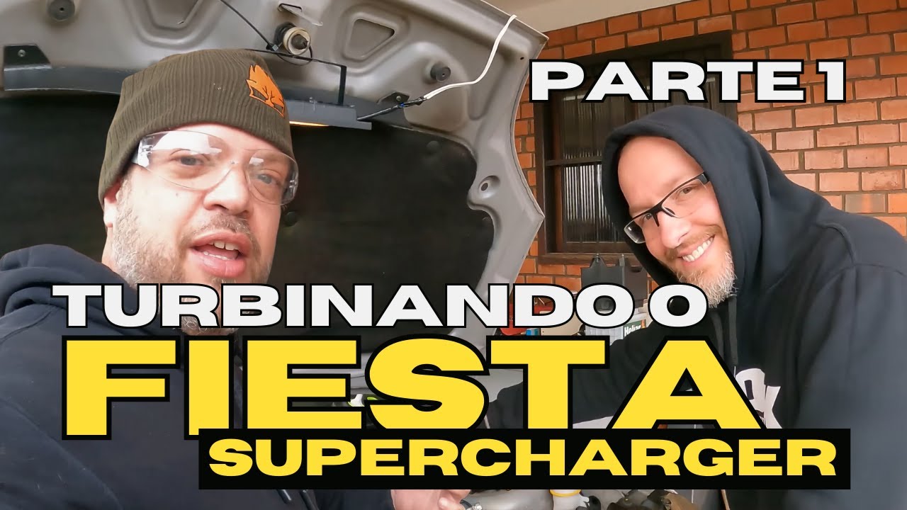 Turbinando o Fiesta Supercharger parte 1/3 - FTC Ep. #24