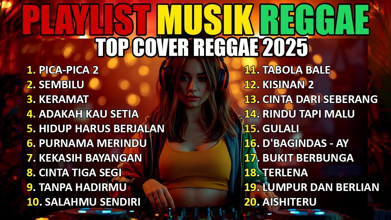 Cover SKA REGGAE Top Hits Spotify Indonesia 2025 🎧 Kumpulan Musik Full Album