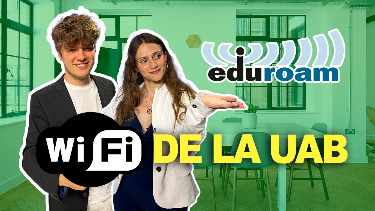 Internet de la UAB- Visites al Campus T4 (Racons Amagats), amb Victor Rodríguez i Laura Pierola