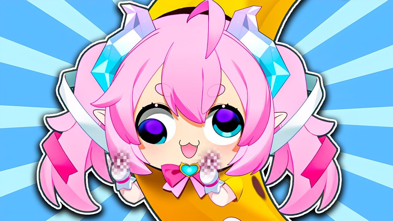 Chibi's BANANA MODEL is HILARIOUS | Funny Moments