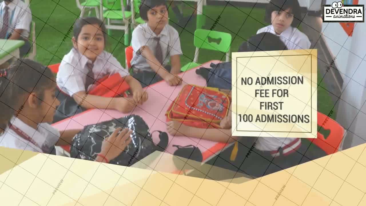✅ School Promotional Animated Video by Devendra Animations✔