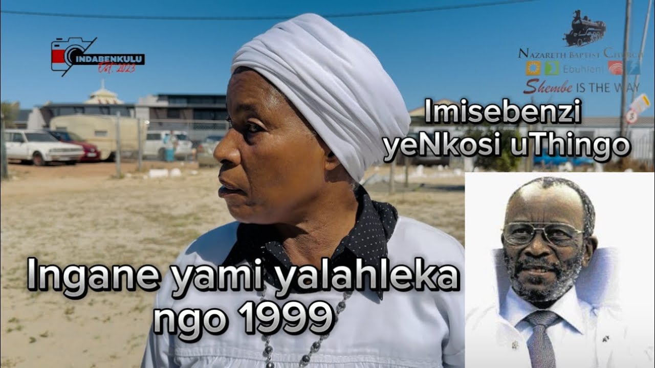 INkosi uThingo ibuyisa ingane eyalahleka ngo 1999‼️ | Shembe uNyazi Lwezulu