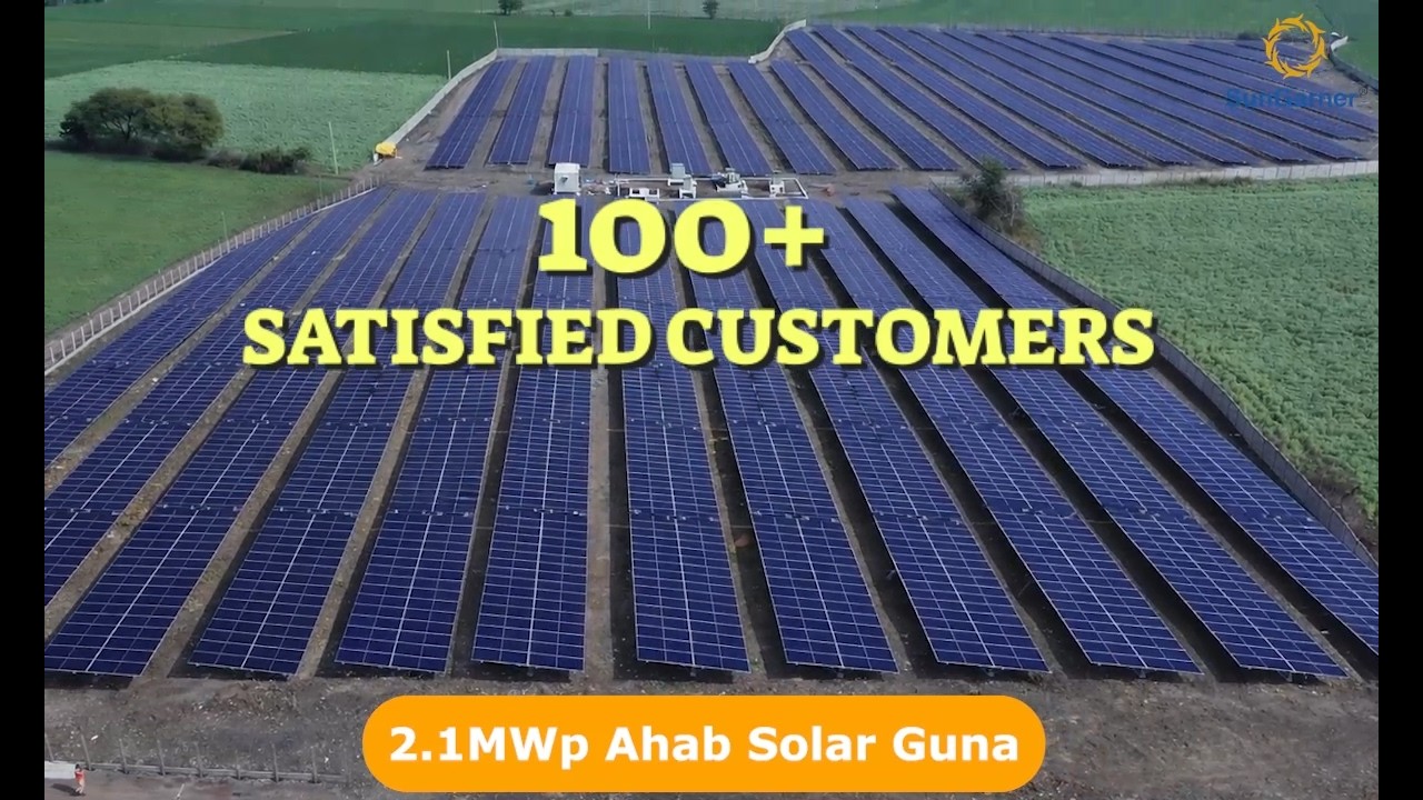 Powering India’s Vision — Overcoming Every Solar Challenge 🌞 #SungarnerEnergies #GoundMountedSolar