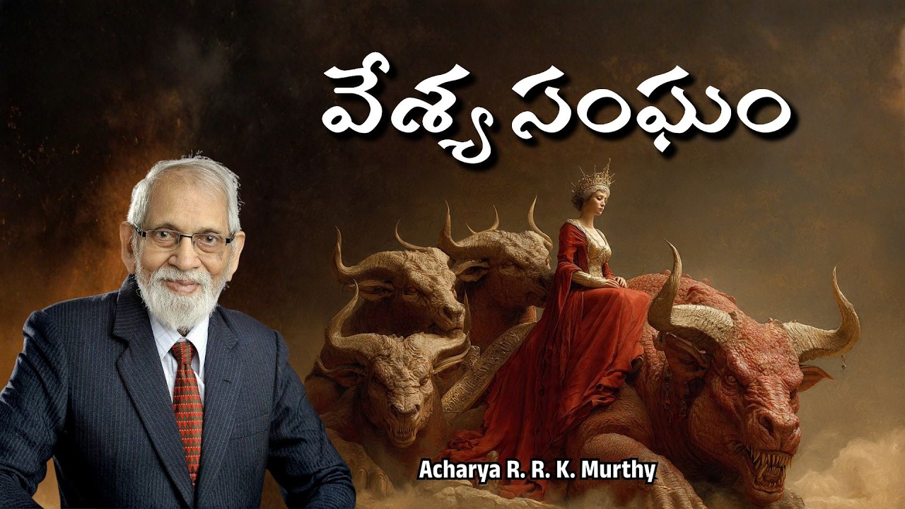 వేశ్య సంఘం|Acharya R  R  K  Murthy | Christmas Message|www.elitechristianmatrimony.com