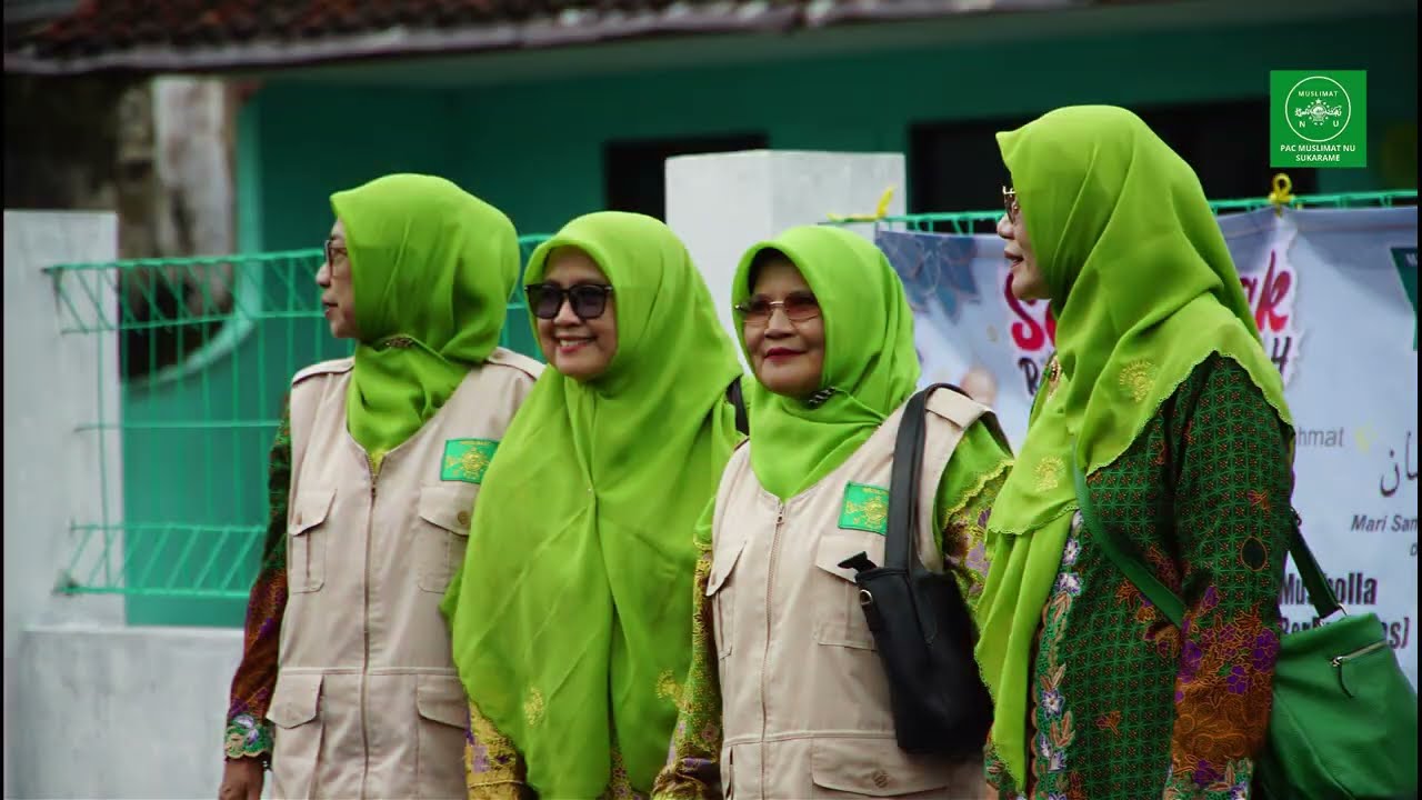 PAC MUSLIMAT NU SUKARAME Semarak Ramadhan 1447 Raih Keberkahan di Bulan Penuh Rahmat