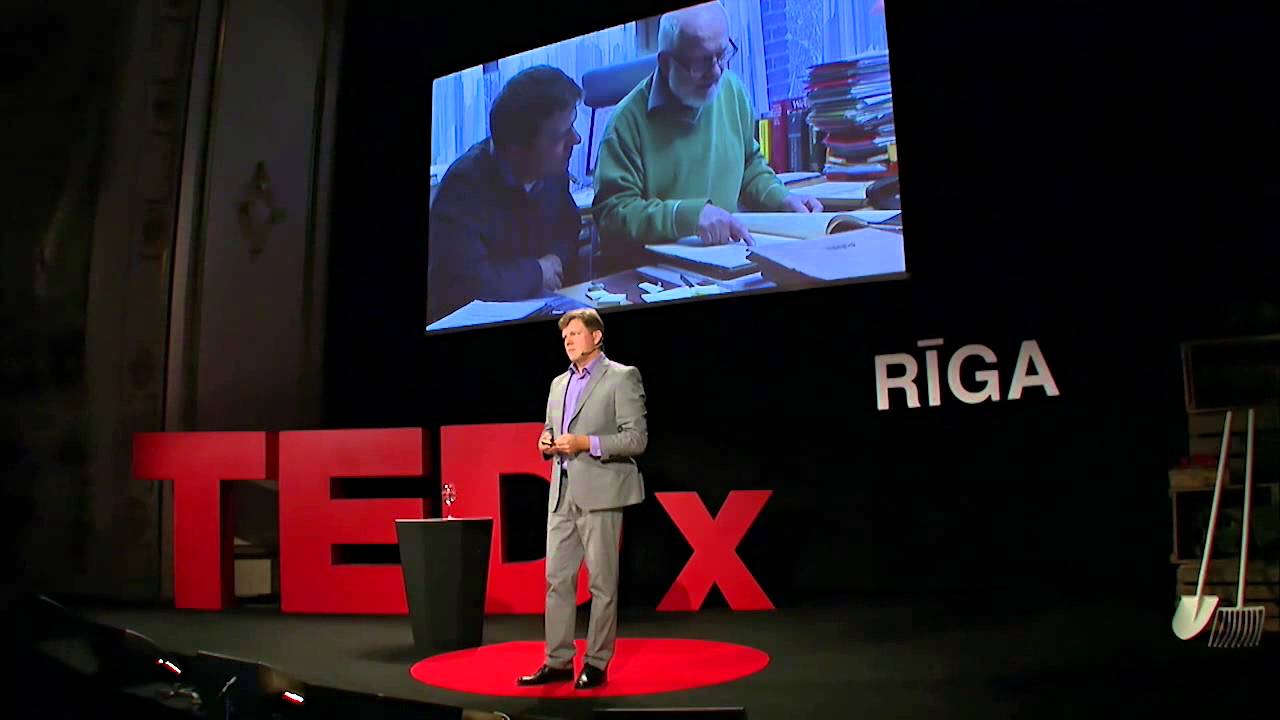 What do the Northern lights sound like? | Ēriks Ešenvalds | TEDxRiga