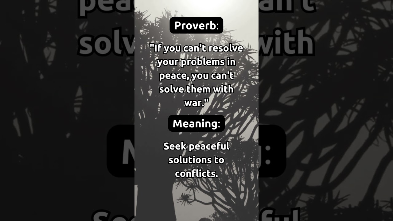 The Wisdom of African Proverbs: Meaning Explained. 13   #motivation #quotes #africa
