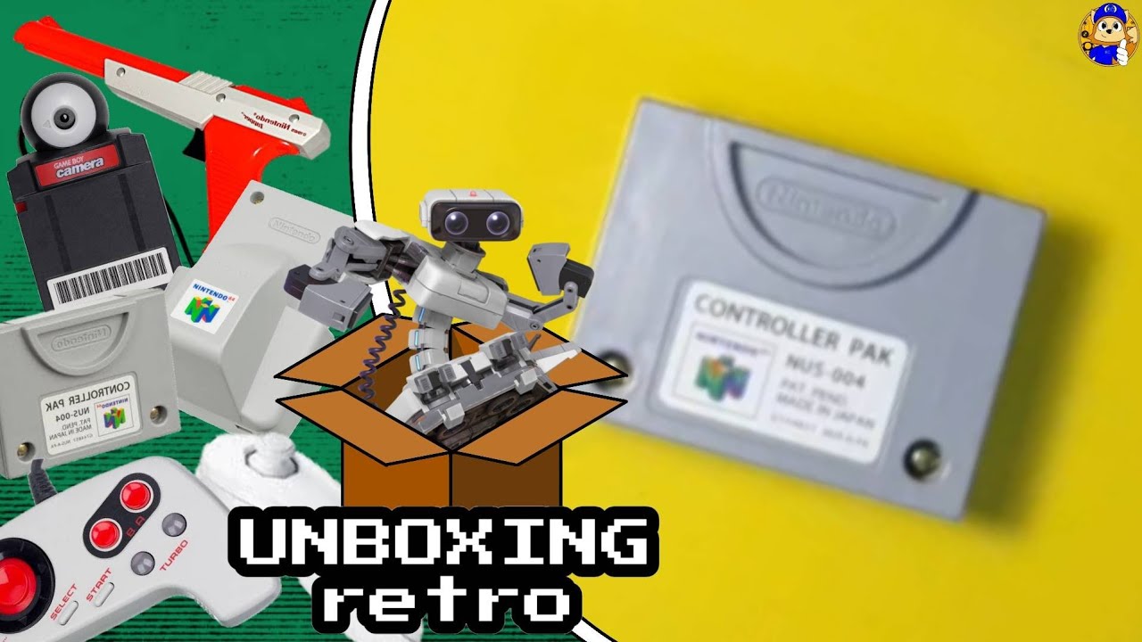 Guarta tu progreso de los juegos de nintendo 64 con el controller pak | Unboxing | Español | №_3