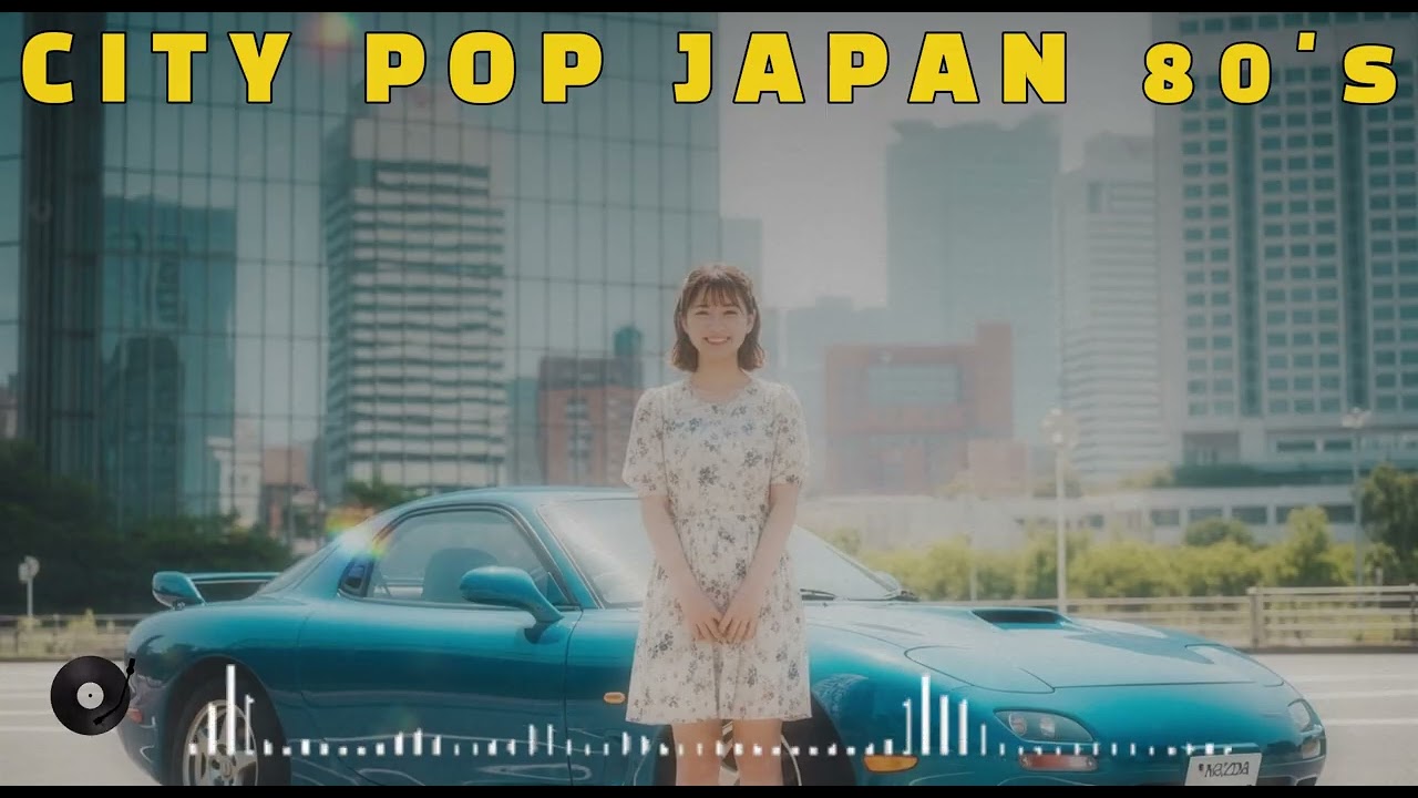 【シティポップ黄金期】1時間耐久！80年代日本の夜を駆け抜ける極上ドライブBGM集