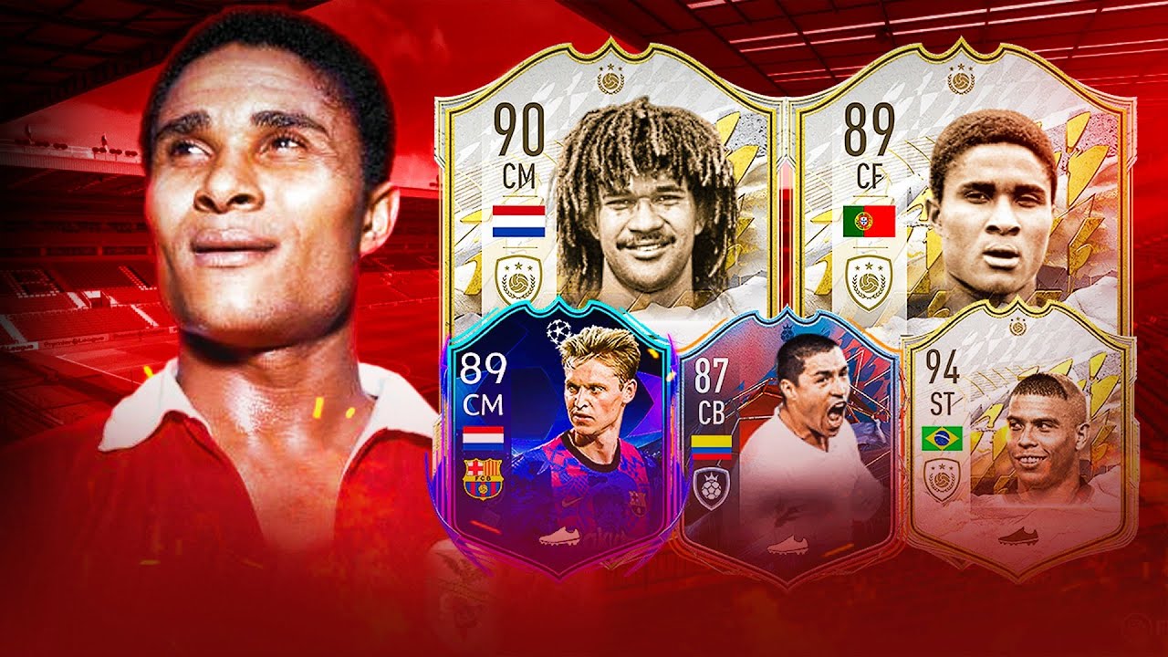 RESUME FUT CHAMPION AVEC EUSEBIO !!
