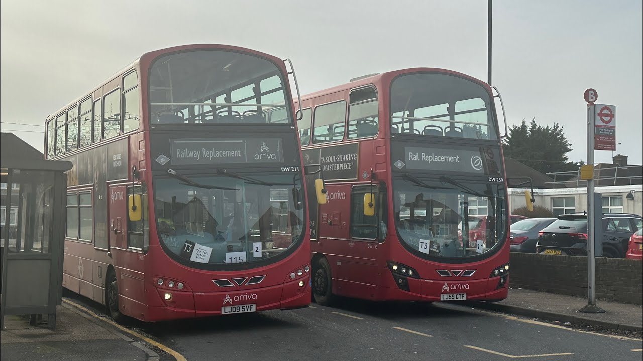 *Maxouts & gear-slip galore!Ft. Diversions* | The violence of a DB300 | Arriva London DW211 LJ09SVF