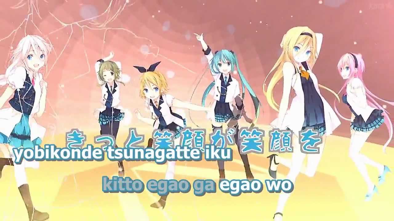 【Karaoke】 Hello Laughter ★on vocal★ Last Note.