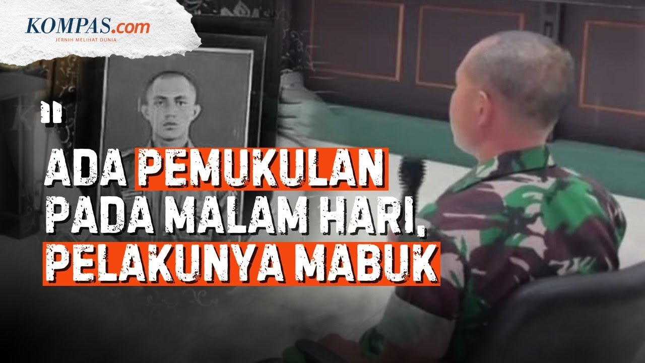 Kesaksian Komandan Batalion: Prada Lucky Dipukul karena Kabur, Pelakunya Mabuk