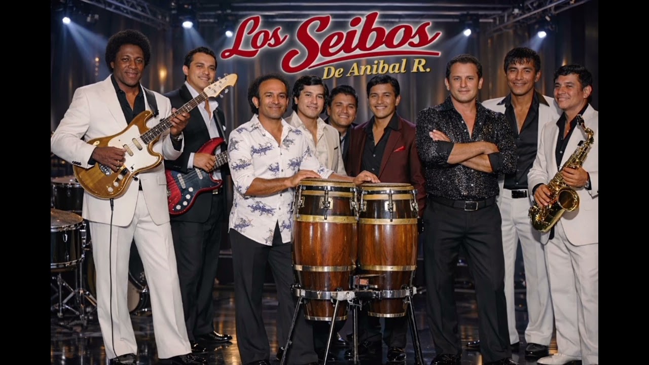 Los Seibos - Fuego en la cintura