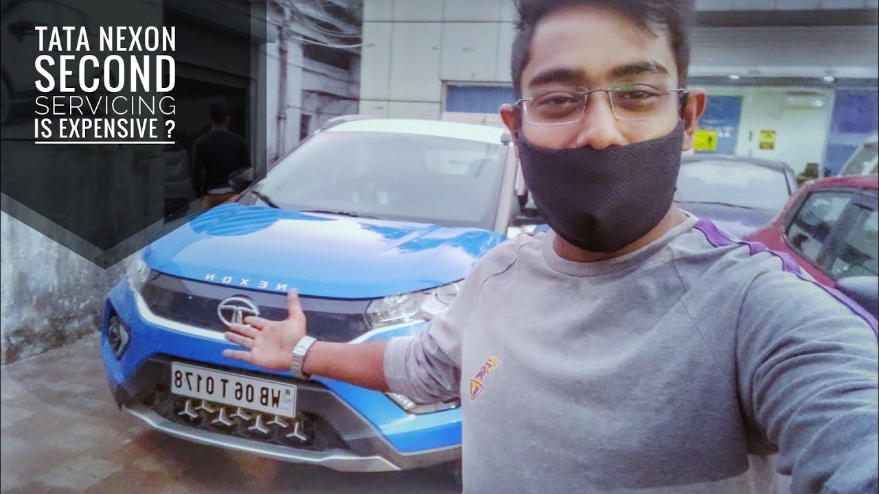 Tata Nexon Bs6 2nd Servicing || Nexi Is Back 😍