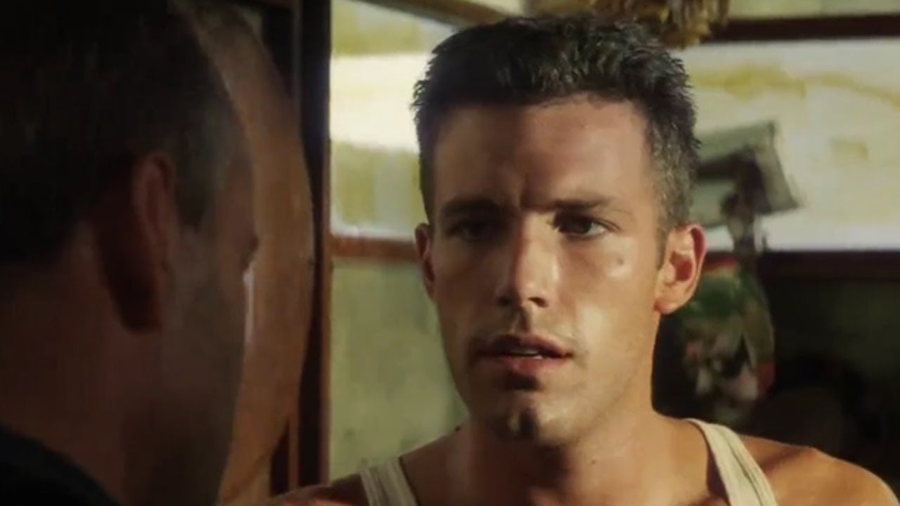 Armageddon (1998 film) - Bruce Willis & Ben Affleck scene