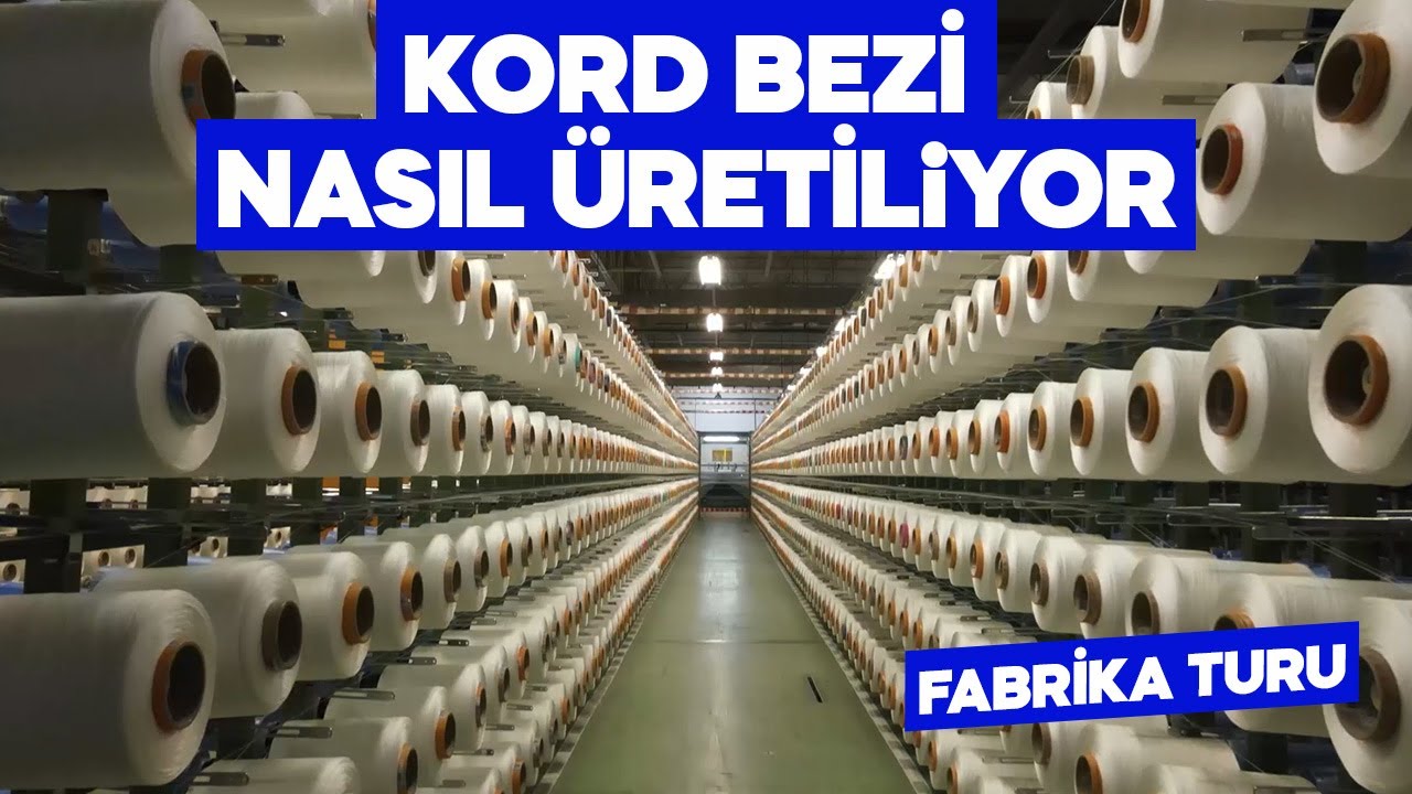 Kord Bezi Nasıl Üretiliyor? - Fabrika Turu - Sefer Levent